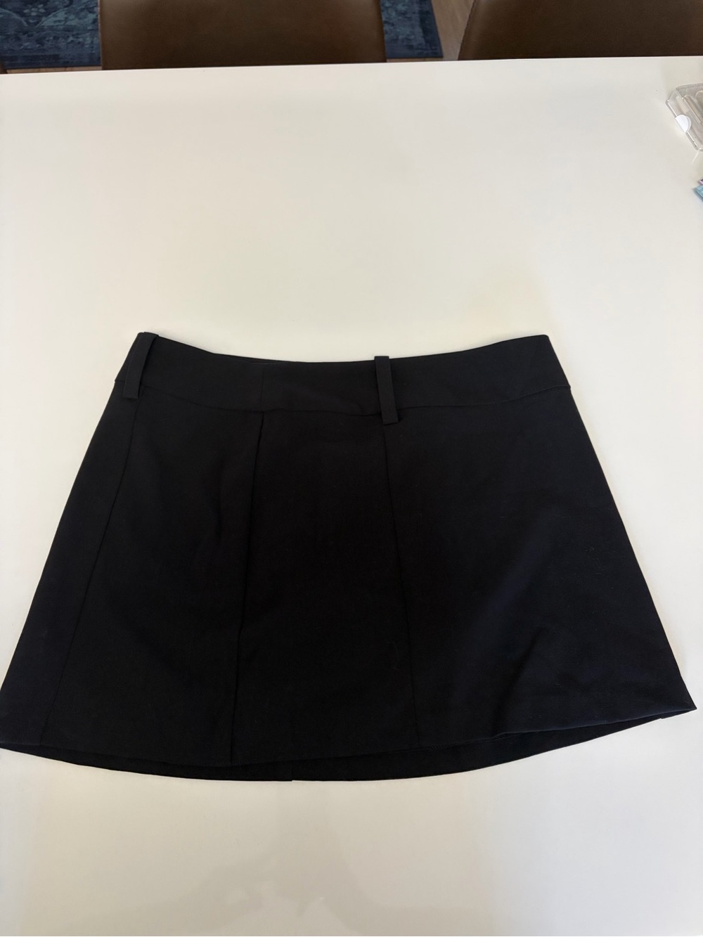 H&M Black Mini A-Line Skirt